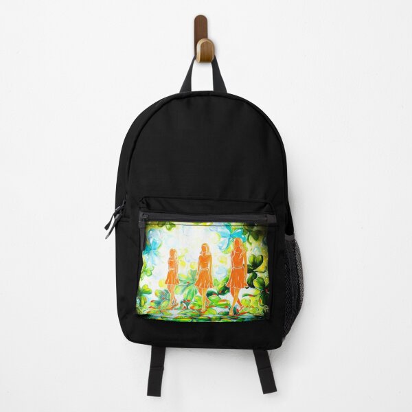 Item preview, Irish dancers, edited oil painting by Marina Daniluka, #1 designed and sold by MariDaniArt.