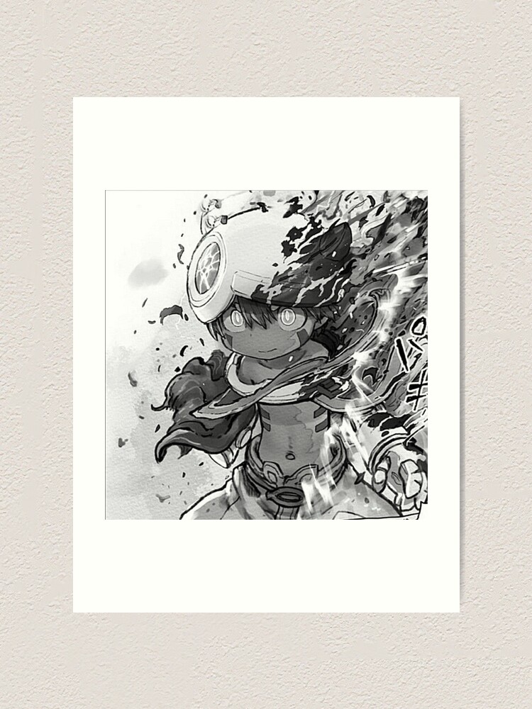 Made in Abyss Anime Art Print for Sale by Anime Store