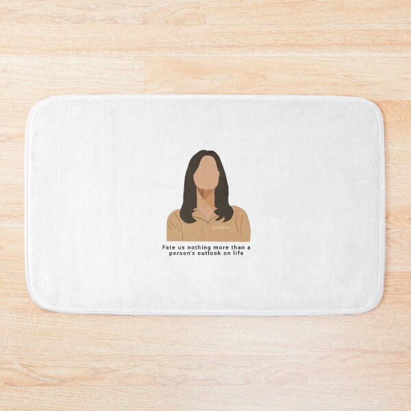 Item preview, Fate is nothing more than a person's outlook on life | Kdrama quotes designed and sold by Fandom Universe.
