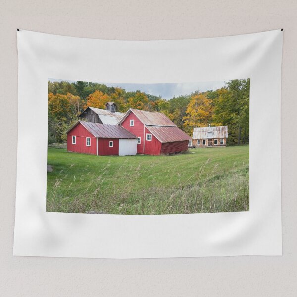 Item preview, Bufka Farm in Autumn - Sleeping Bear Dunes National Lakeshore, Michigan designed and sold by Craig Sterken.