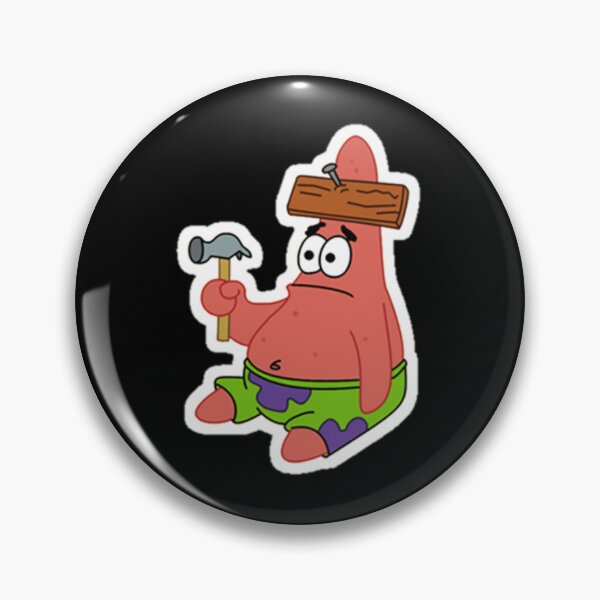 Item preview, SpongeBob - Patrick with wood on head designed and sold by bowenfred38.