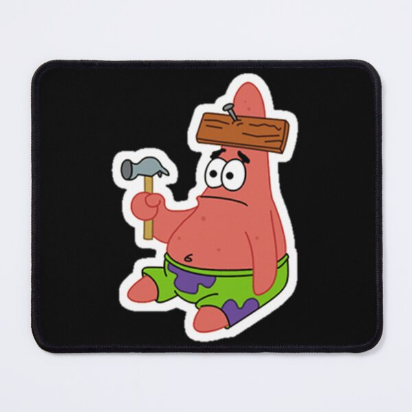 Item preview, SpongeBob - Patrick with wood on head designed and sold by bowenfred38.