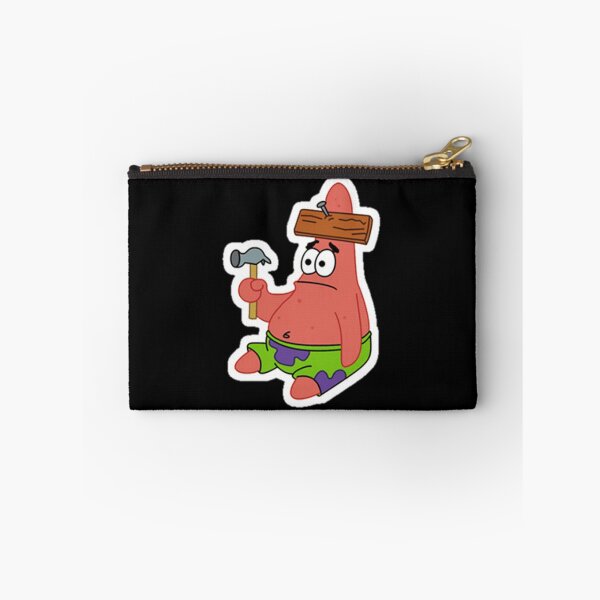 Item preview, SpongeBob - Patrick with wood on head designed and sold by bowenfred38.