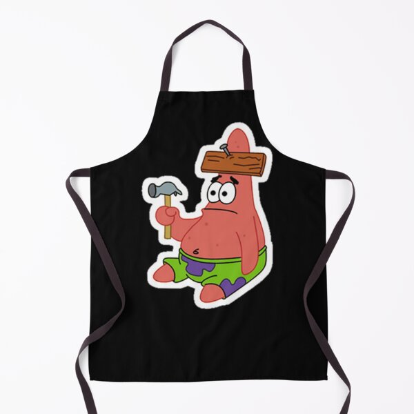 Item preview, SpongeBob - Patrick with wood on head designed and sold by bowenfred38.
