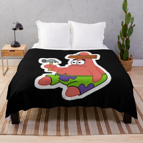 Item preview, SpongeBob - Patrick with wood on head designed and sold by bowenfred38.