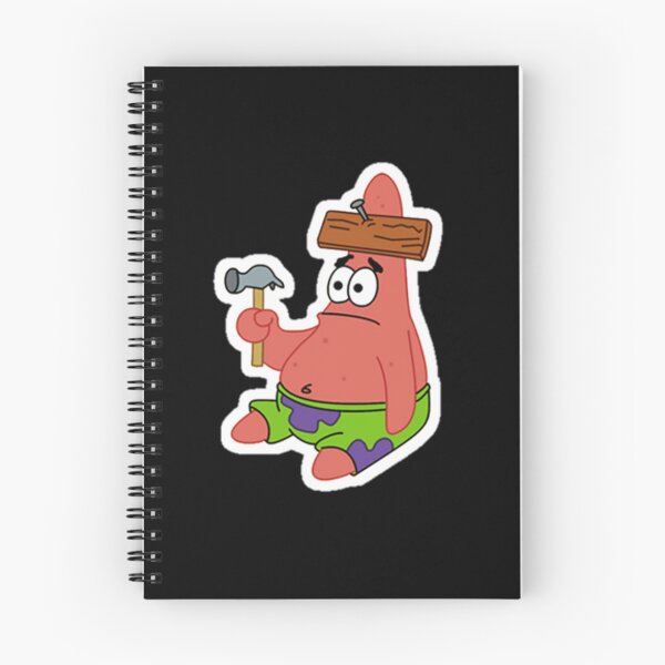 Item preview, SpongeBob - Patrick with wood on head designed and sold by bowenfred38.