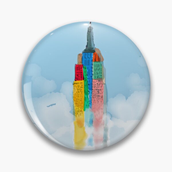 Item preview, empire state designed and sold by SerafinDesign.