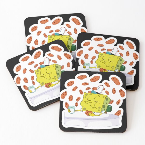 Item preview, SpongeBob and Chocolate Cookies designed and sold by bowenfred38.