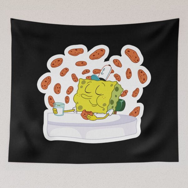 Item preview, SpongeBob and Chocolate Cookies designed and sold by bowenfred38.