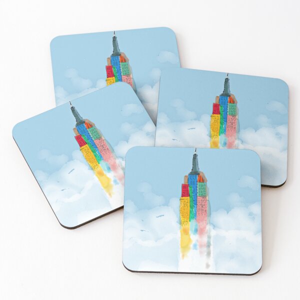 Item preview, empire state designed and sold by SerafinDesign.