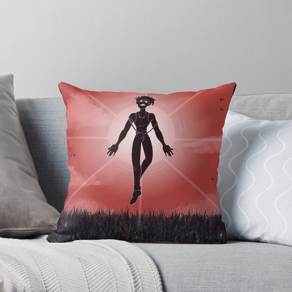 Item preview, Throw Pillow designed and sold by SaintNightshade.