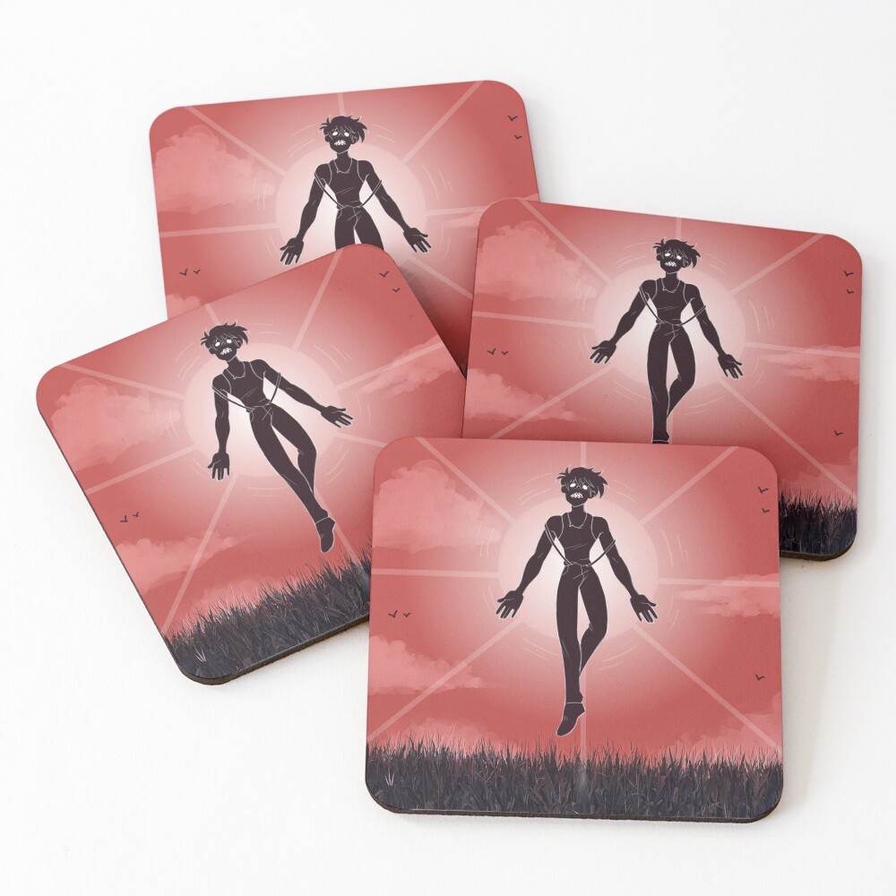Item preview, Coasters (Set of 4) designed and sold by SaintNightshade.
