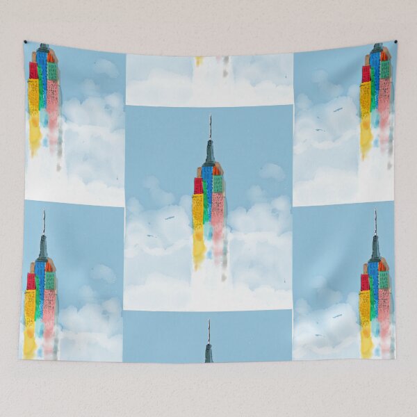 Item preview, empire state designed and sold by SerafinDesign.