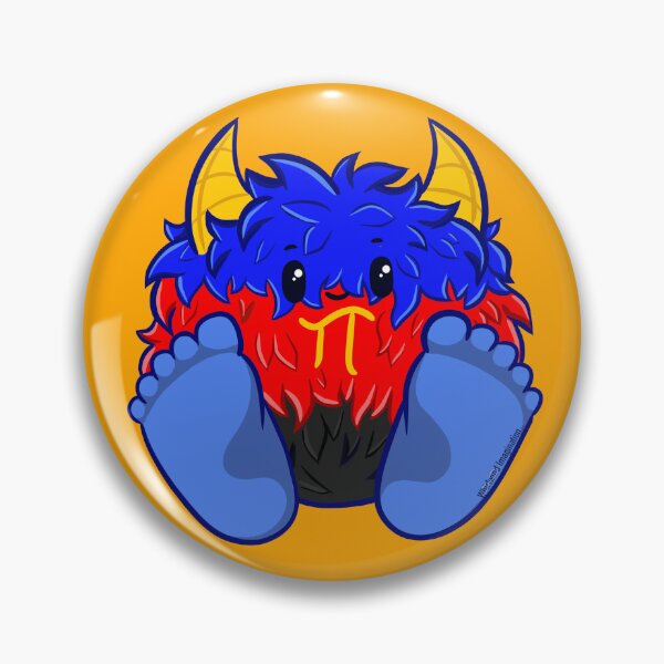 Item preview, Polyamorous Pride - Bigfoot Chibi  designed and sold by WolfnerC.