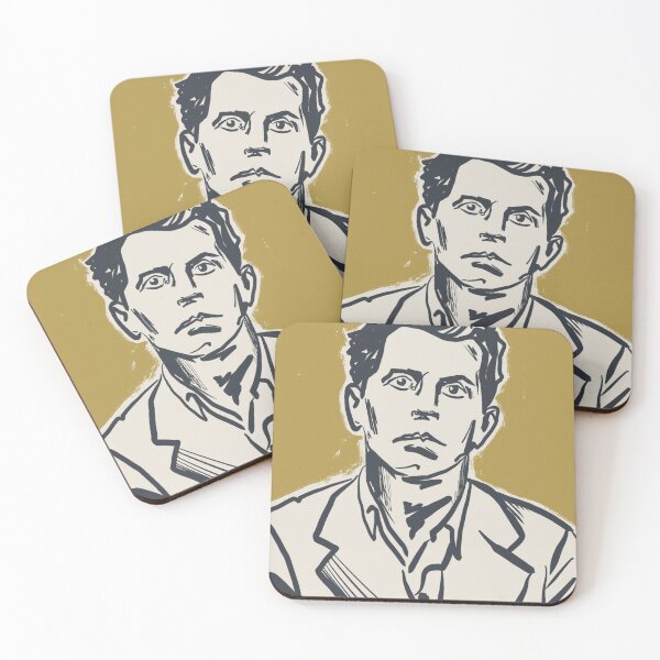Item preview, Wittgenstein - portrait designed and sold by Labadal.