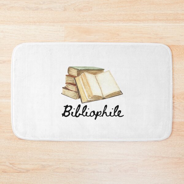 Artikelvorschau, Bibliophile Library Lover Book Collector entworfen und verkauft von IceCreamMuseum.