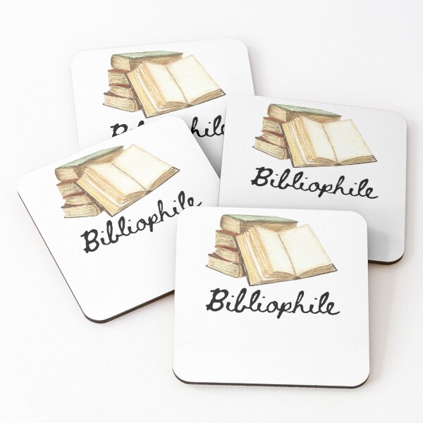 Item preview, Bibliophile Library Lover Book Collector designed and sold by IceCreamMuseum.
