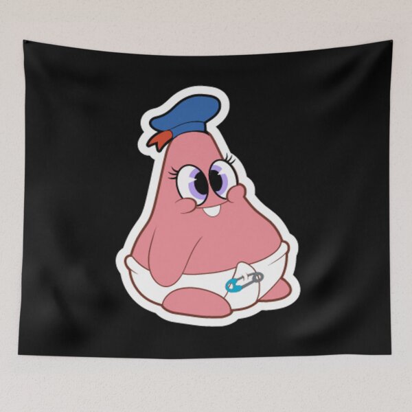 Item preview, SpongeBob Baby Patrick designed and sold by bowenfred38.