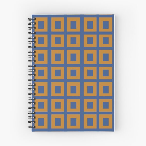 Item preview, Peruvian Nazca Ancient Weaving Design with Blue and Gold Boxes Pattern designed and sold by Art-and-Archaeo.