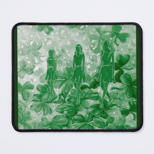 Item preview, Irish dancers, edited oil painting by Marina Daniluka, #2 designed and sold by MariDaniArt.