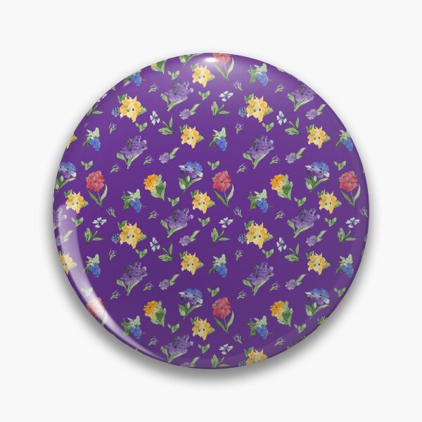 Item preview, Purple Garden designed and sold by DellBelewArt.