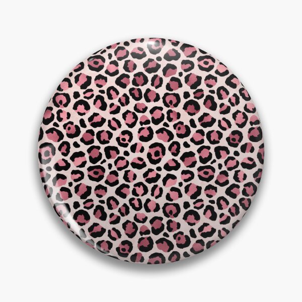 Artikelvorschau, Pink and Gold Glam Leopard Print Glam entworfen und verkauft von Melissify.
