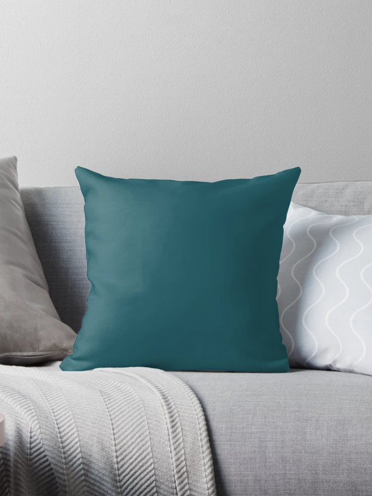 Dark turquoise pillows best sale