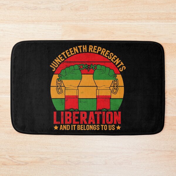 Item preview, Juneteenth Represents Liberation And It Belongs To Us American People The Patriots Blood is the seed of Freedom Tree America Flag Happy Life Apparel Essential Motivation Inspiration Joy Mood designed and sold by DesignByHeartUK.