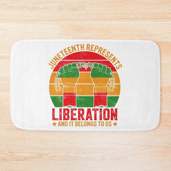 Item preview, Juneteenth Represents Liberation And It Belongs To Us American People The Patriots Blood is the seed of Freedom Tree America Flag Happy Life Apparel Essential Motivation Inspiration Joy Mood designed and sold by DesignByHeartUK.