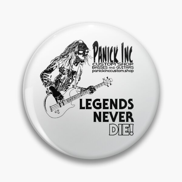 Item preview, Panick Inc Legends Never Die! Cliff designed and sold by panickinc.