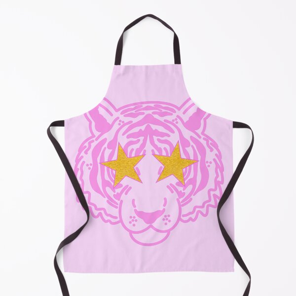 Artikelvorschau, Preppy pink and gold leopard entworfen und verkauft von mollsdesignss.