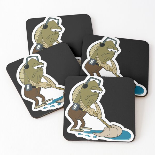 Item preview, Fred the Fish Mopping Meme designed and sold by bowenfred38.