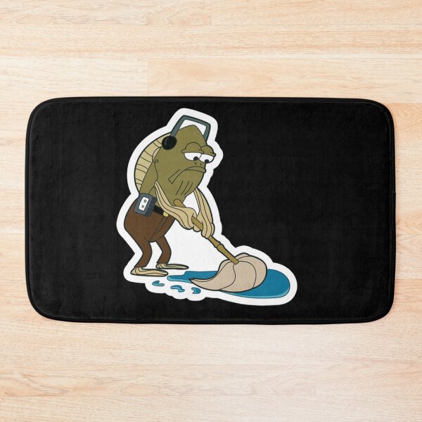Item preview, Fred the Fish Mopping Meme designed and sold by bowenfred38.