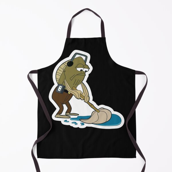 Item preview, Fred the Fish Mopping Meme designed and sold by bowenfred38.