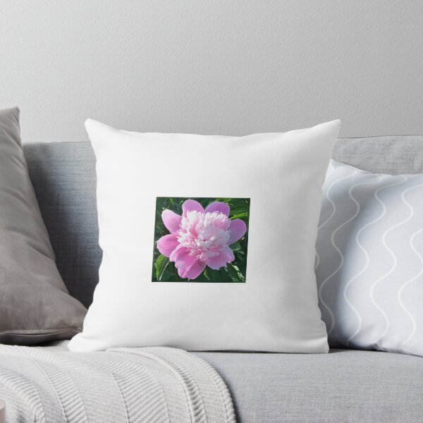 Aperçu de l'œuvre Fleur rose dans ma cour avant créée et vendue par Keywebco.