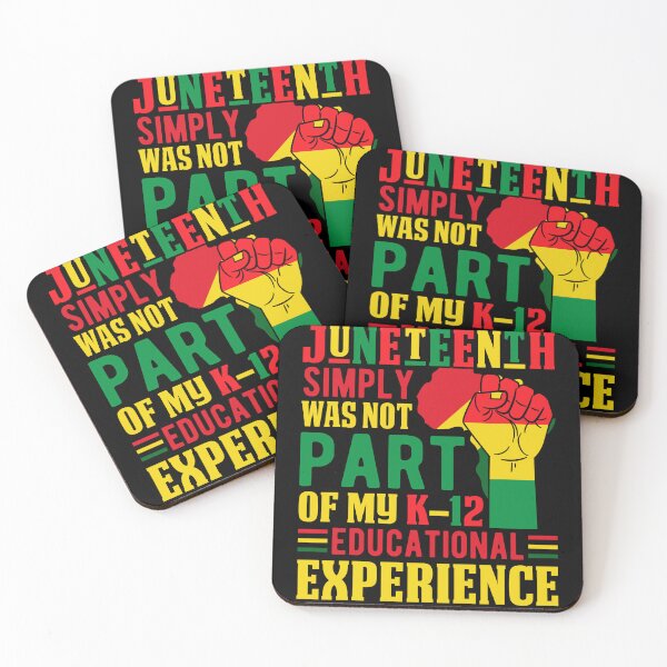 Item preview, Juneteenth Simple Was not part of my Education People The Patriots Blood is the seed of Freedom Tree America Flag Happy Life Apparel Essential Motivation Inspiration Joy Mood designed and sold by DesignByHeartUK.