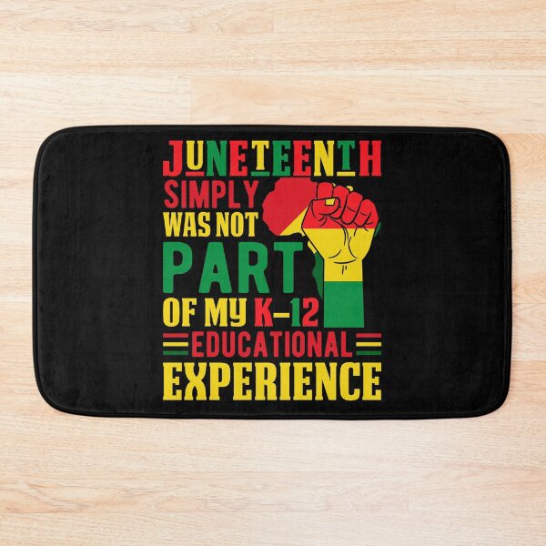 Item preview, Juneteenth Simple Was not part of my Education People The Patriots Blood is the seed of Freedom Tree America Flag Happy Life Apparel Essential Motivation Inspiration Joy Mood designed and sold by DesignByHeartUK.