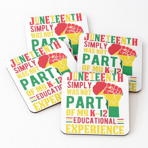 Item preview, Juneteenth Simple Was not part of my Education People The Patriots Blood is the seed of Freedom Tree America Flag Happy Life Apparel Essential Motivation Inspiration Joy Mood designed and sold by DesignByHeartUK.