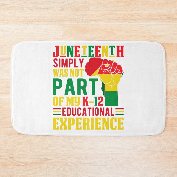 Item preview, Juneteenth Simple Was not part of my Education People The Patriots Blood is the seed of Freedom Tree America Flag Happy Life Apparel Essential Motivation Inspiration Joy Mood designed and sold by DesignByHeartUK.