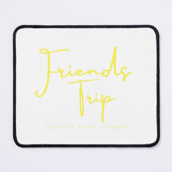 Item preview, Friends Trip Cheaper Than Therapy, 2022 Vacation, Camping, Funny Friend Trip , Best Friend , Gift For Friend designed and sold by Alexa5454.