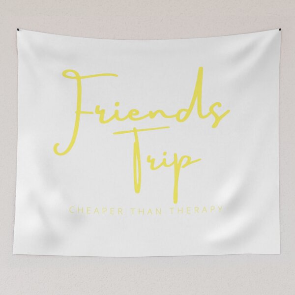 Item preview, Friends Trip Cheaper Than Therapy, 2022 Vacation, Camping, Funny Friend Trip , Best Friend , Gift For Friend designed and sold by Alexa5454.