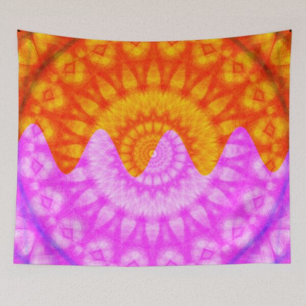 Item preview,  FUNNY ABSTRACT PAINT YELLOW FLOWERS. designed and sold by Ralek.