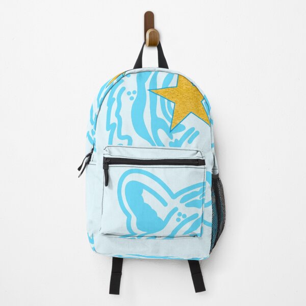 Item preview, Preppy blue and gold leopard designed and sold by mollsdesignss.