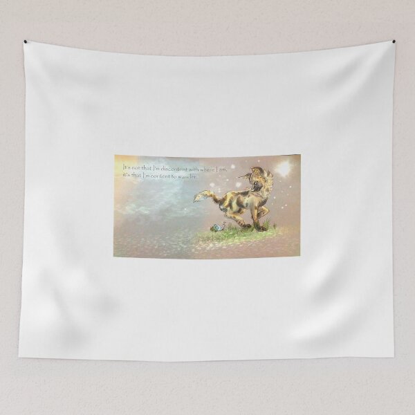 Item preview, Content to Wander designed and sold by InkofStars.