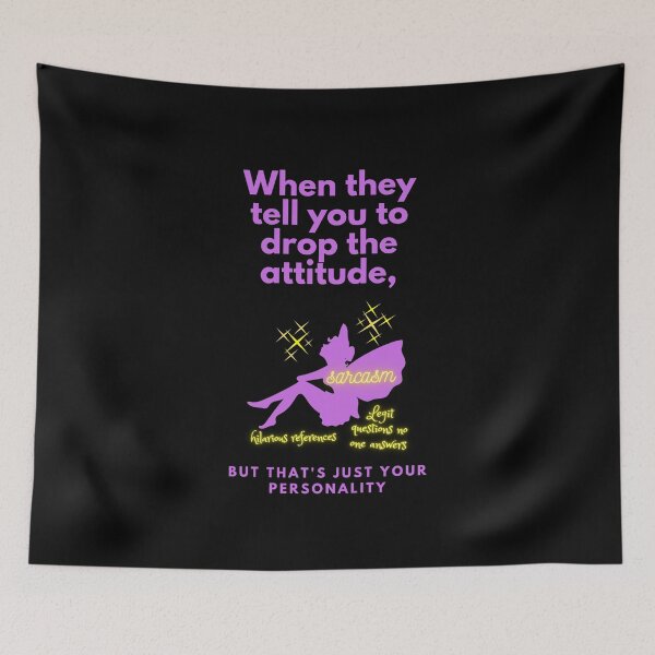 Item preview, Just Your Personality designed and sold by CulverCrafts.