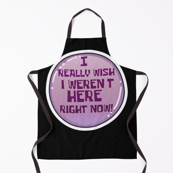 Item preview, I Really Wish I Weren't Here Right Now designed and sold by bowenfred38.
