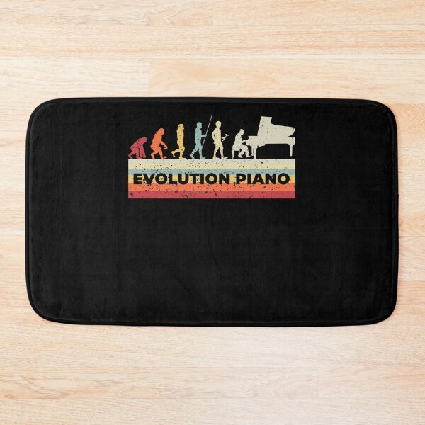 Aperçu de l'œuvre Piano Evolution Essential T-Shirt créée et vendue par evieathena.