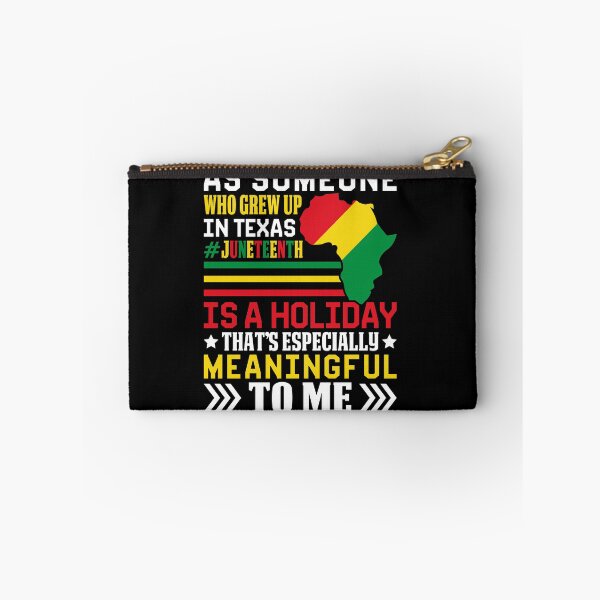 Item preview, Grew up in Texas Juneteenth Holiday People The Patriots Blood is the seed of Freedom Tree America Flag Happy Life Apparel Essential Motivation Inspiration Joy Mood designed and sold by DesignByHeartUK.