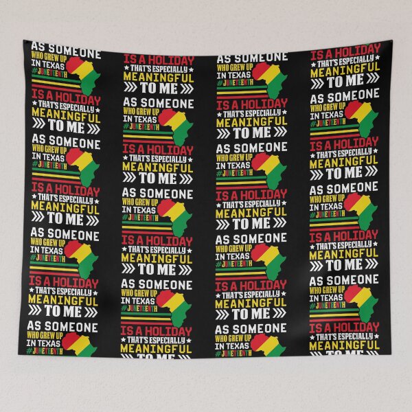 Item preview, Grew up in Texas Juneteenth Holiday People The Patriots Blood is the seed of Freedom Tree America Flag Happy Life Apparel Essential Motivation Inspiration Joy Mood designed and sold by DesignByHeartUK.