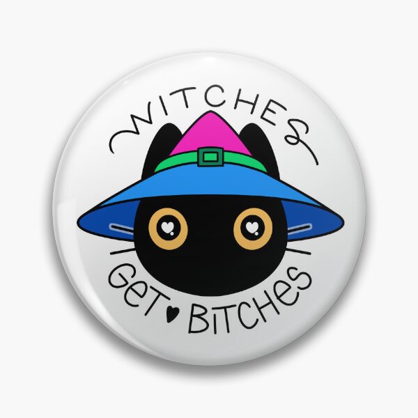 Artikelvorschau, Witches Get B*tches - Polysexual Pride entworfen und verkauft von jayqdrawings.
